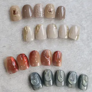 ネイル tulle【チュール 】✴︎RIHOのネイルデザイン