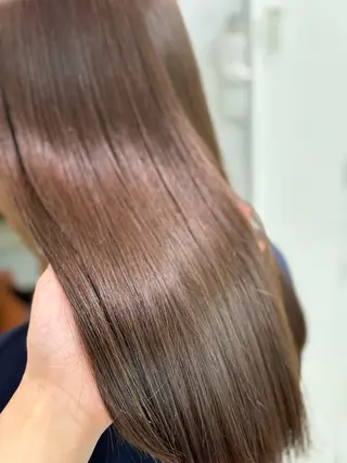 ロング カラー 🤍透明感カラー🤍 Moeのヘアスタイル