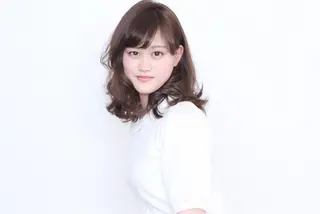 セミロング カラー 江上拓郎/ショート /酸性ストレートのヘアスタイル