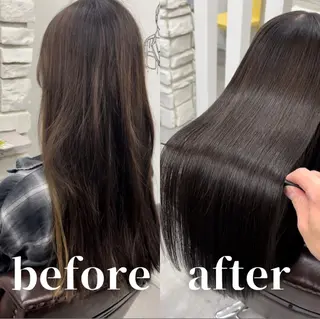 ロング 天王寺髪質改善なら よしみさん✨のヘアスタイル