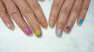 ネイル shellnail さなえのネイルデザイン