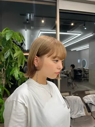 カラー 古川 颯也のヘアスタイル