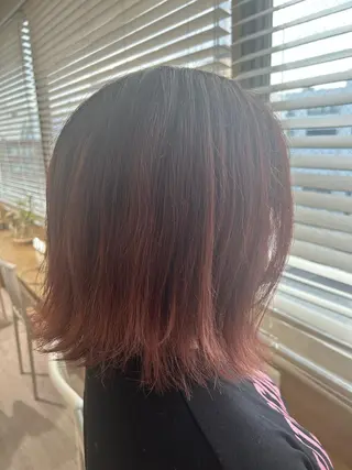 ショート カラー 💙まこと💙艶 カラー(Rico)のヘアスタイル