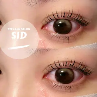マツエク・マツパ eye lash salon SIDのマツエク・マツパデザイン