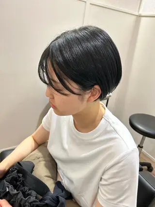 ショート 齋藤 未夢のヘアスタイル
