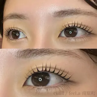 マツエク・マツパ cutill MOMOのマツエク・マツパデザイン