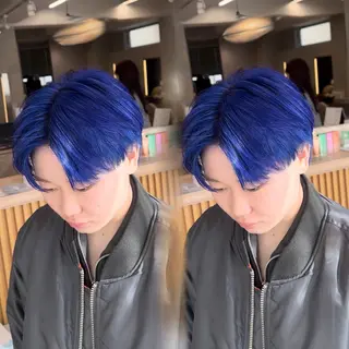 カラー メンズ モデル様募集中 🎀🫧HARUNAのヘアスタイル