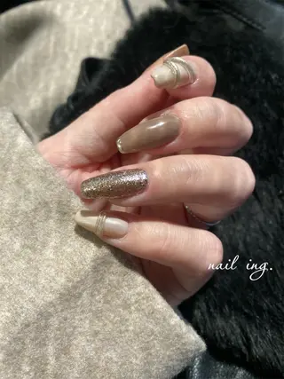 ネイル ｉｎｇ .のネイルデザイン