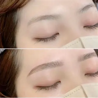 アイブロウ 眉毛×まつげパーマ prima 池袋店所属・ロレインブロウ yuan ୨୧の眉毛・アイブロウイメージ
