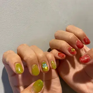 ネイル RINO AMANE nailのネイルデザイン