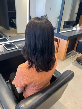 セミロング ERII /伏見・栄 カットモデル募集中!のヘアスタイル