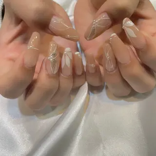 ネイル 糀屋 彩奈のネイルデザイン