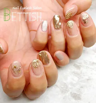 ネイル BETTISH. KUMIKO☺︎︎のネイルデザイン