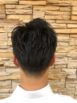 メンズ 本多 美羽のヘアスタイル