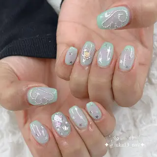 ネイル ネイルサロンAnela【アネラ】所属・Nail♡Fuka. /2月予約受付中のネイルデザイン