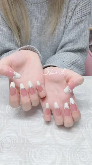 カラー ネイル 芦辺 香奈のネイルデザイン