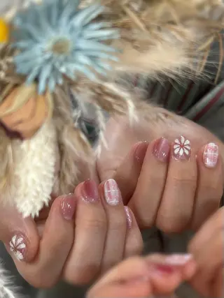 ネイル 長さ出し専門HALE NAIL さとうのネイルデザイン