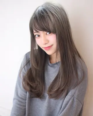 ロング 縮毛矯正/ショート/ レイヤー/畑中正敏のヘアスタイル