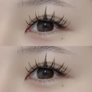 マツエク・マツパ ▫️束感まつ毛▪️ アイブロウ 佐藤梨緒の眉毛・アイブロウイメージ