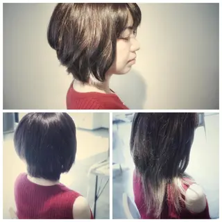 ショート BOB🌟ハイトーン /ブリーチ/TAKUのヘアスタイル