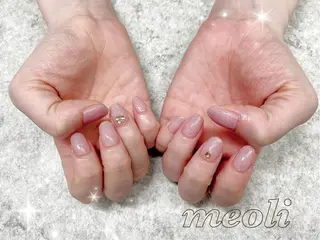 ネイル nail salon meoli メグのネイルデザイン
