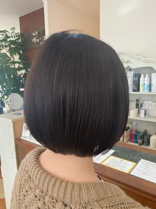 ショート 三好 美里のヘアスタイル