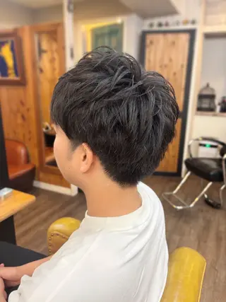 メンズ 立川 allu所属・立川 allu｜細谷 ションのヘアスタイル