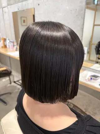 ショート 藤原仁美/レイヤー /透明感カラーのヘアスタイル