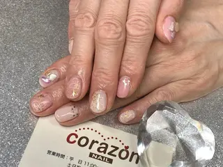 ネイル corazon所属・ネイリスト aicoのネイルデザイン