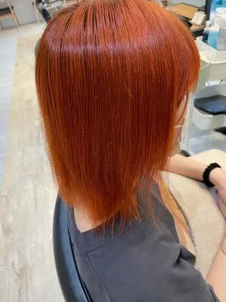 ショート カラー SALOWIN下北沢所属・hazuki 🌝のヘアスタイル