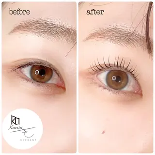 マツエク・マツパ kamie＊ 川村のマツエク・マツパデザイン