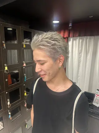 メンズ ハイトーン/トレンド 杏🎀ོのヘアスタイル