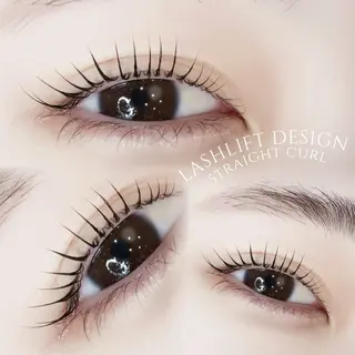 マツエク・マツパ れいな仙台マツパ🩵 LionHeart”のマツエク・マツパデザイン