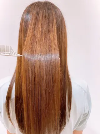 ロング 再現性◎✨艶髪🔆 川﨑友稀のヘアスタイル