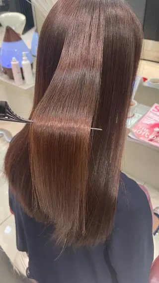 セミロング カラー 🎨 SHIORI🥀のヘアスタイル