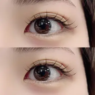 マツエク・マツパ ▫️束感まつ毛▪️ アイブロウ 佐藤梨緒の眉毛・アイブロウイメージ