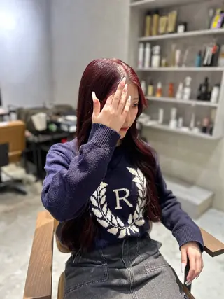 カラー Riri ⭐️のヘアスタイル