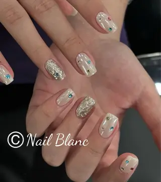 ネイル Kurehashi Yui🧸のネイルデザイン