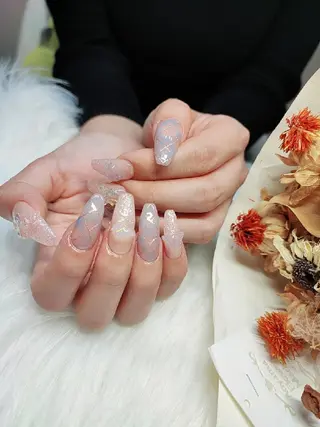 ネイル 森 ネイルサロンのネイルデザイン