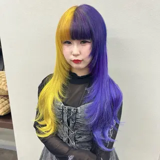 ロング ブリーチ・エクステ 🎀メイのヘアスタイル