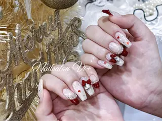 ネイル Nailsalon Vi+ももか🩷のネイルデザイン