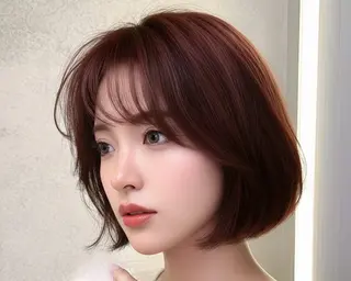 ショート uni原宿所属・福田 稜のヘアスタイル