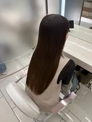 ロング azumi♡/銀座/ 透明感カラーのヘアスタイル