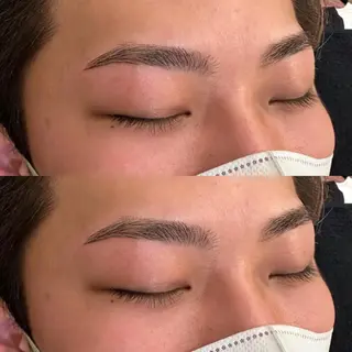 メンズ アイブロウ アイブロウ🕊️まつ 毛パーマ yuukaの眉毛・アイブロウイメージ