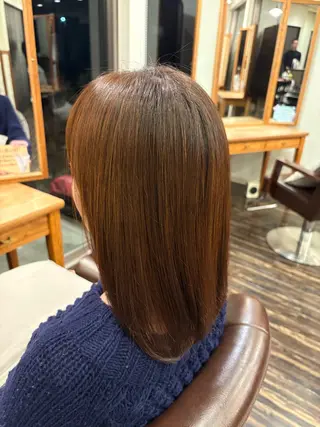 ロング カラー 打井 玲奈のヘアスタイル