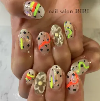 ネイル private  nail  salon RIRI所属・RIRI リリのネイルデザイン