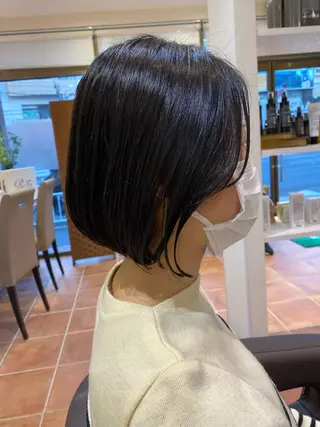 ショート 🍀艶髪.美髪🍀 岡部恒輝のヘアスタイル