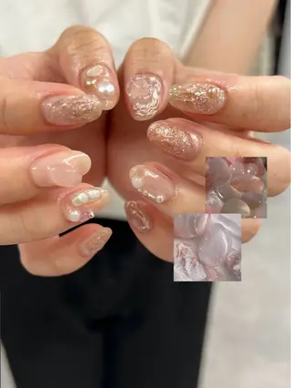 ネイル Bana_ Nailのネイルデザイン