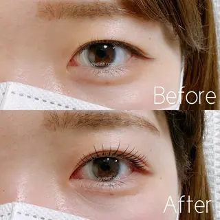 マツエク・マツパ eyelash ricoのマツエク・マツパデザイン
