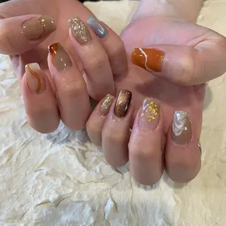 ネイル 佐藤 穂乃香のネイルデザイン